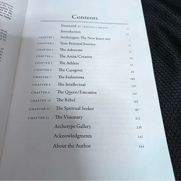 CAROLINE MYSS Archetype Cards 80 Card Set w/Guide Booklet.
Bonus: Archetype Book - Picture 5 of 7